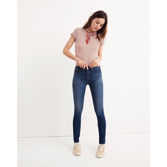 Madewell Denim - NWOT Madewell 10" High-Rise Skinny Jeans
